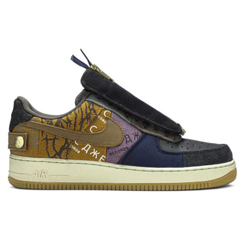 Tênis Air Force 1 Low “Cactus Jack”