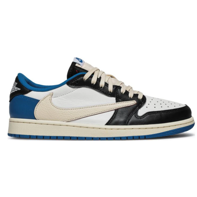 Tênis Air Jordan 1 Low Fragment x Travis Scott