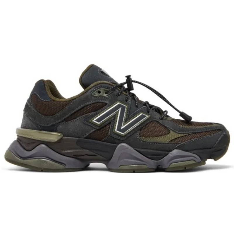 New Balance 9060 'Blacktop Dark Moss'