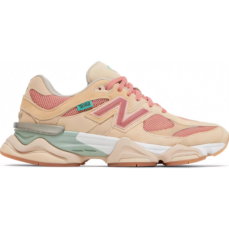 Tênis New Balance Joe Freshgoods x 9060 Penny Cookie Pink