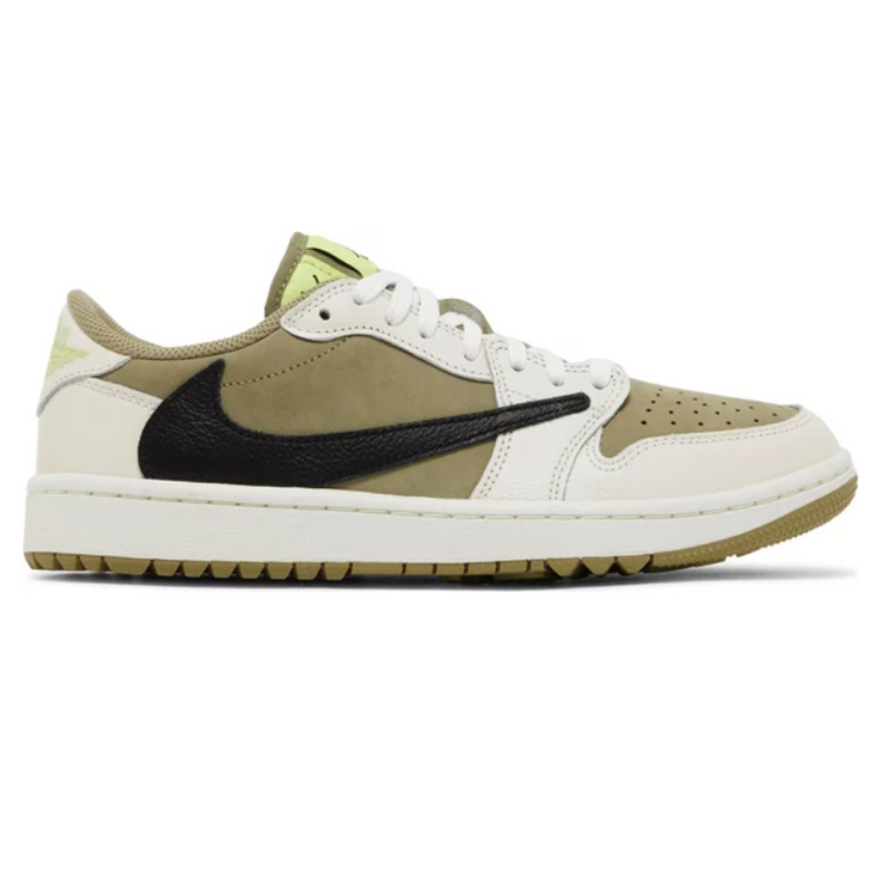 Tênis Air Jordan 1 Low x Travis Scott Golf