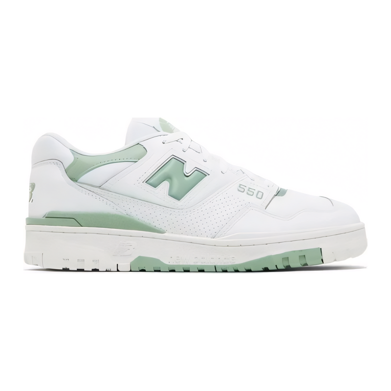 Tênis New Balance 550 White Mint Green