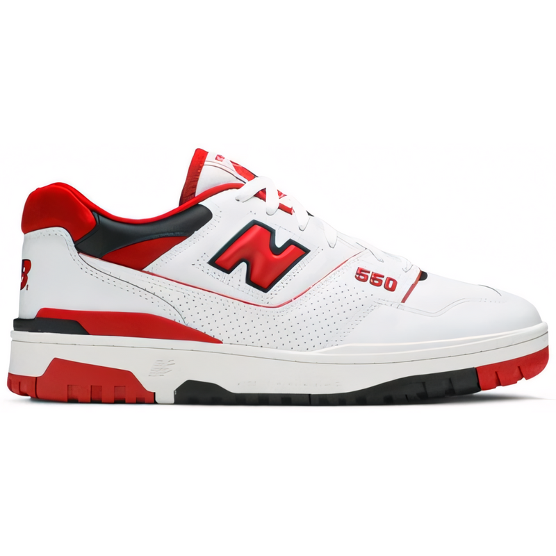 Tênis New Balance 550 White Team Red