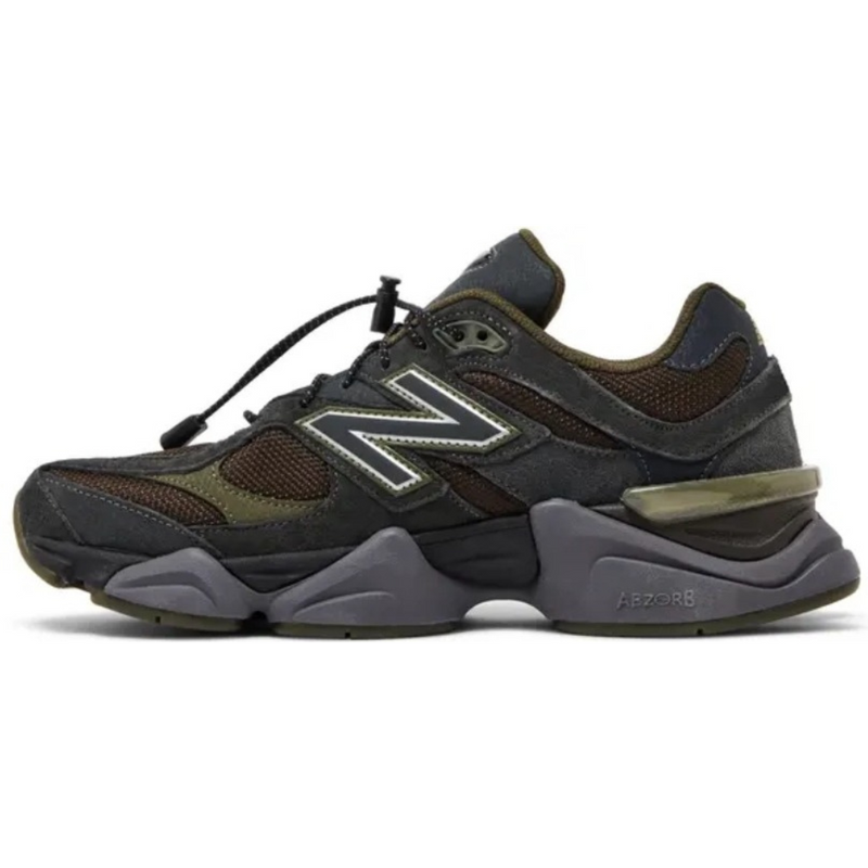 New Balance 9060 'Blacktop Dark Moss'