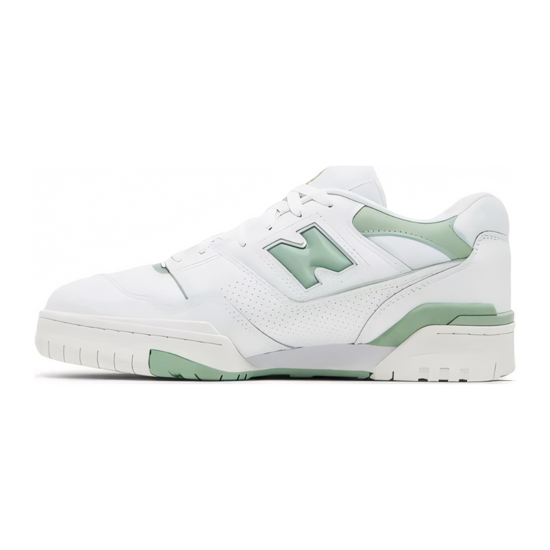 Tênis New Balance 550 White Mint Green