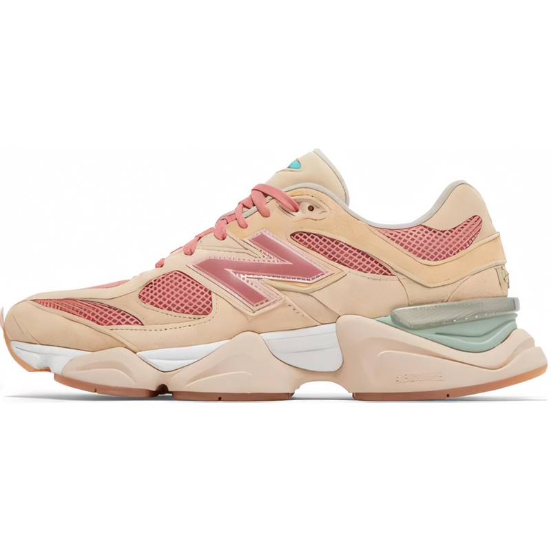 Tênis New Balance Joe Freshgoods x 9060 Penny Cookie Pink