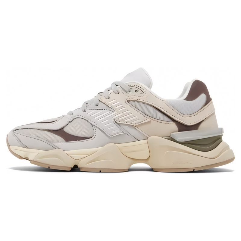 Tênis New Balance 9060 Grey Matter Timberwolf