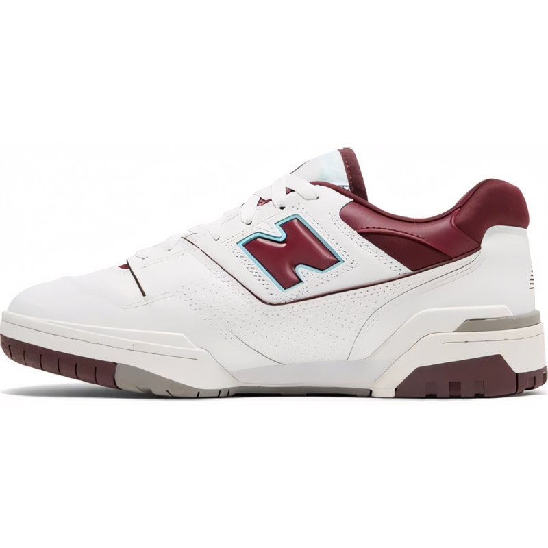 Tênis New Balance 550 Burgundy Turquoise