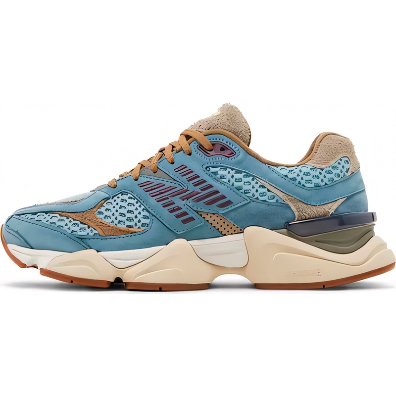 Tênis New Balance Bodega x 9060 Age of Discovery
