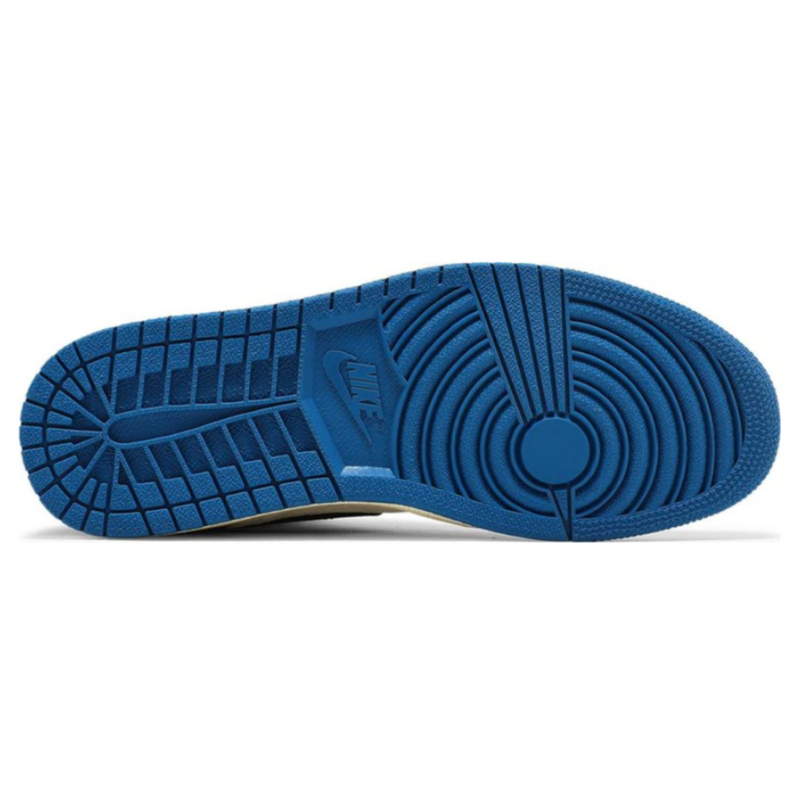 Tênis Air Jordan 1 High Fragment Design x Travis Scott