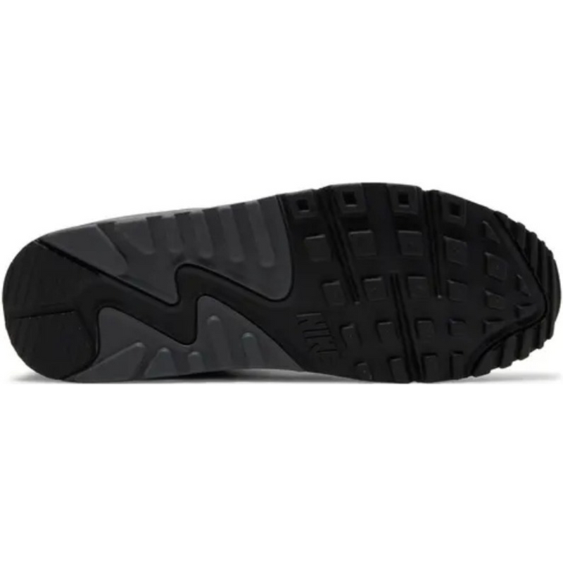 Tênis Nike Air Max 90 Black Iron Grey Marina