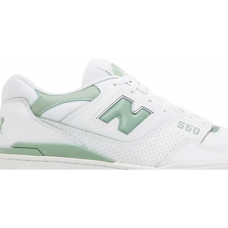 Tênis New Balance 550 White Mint Green