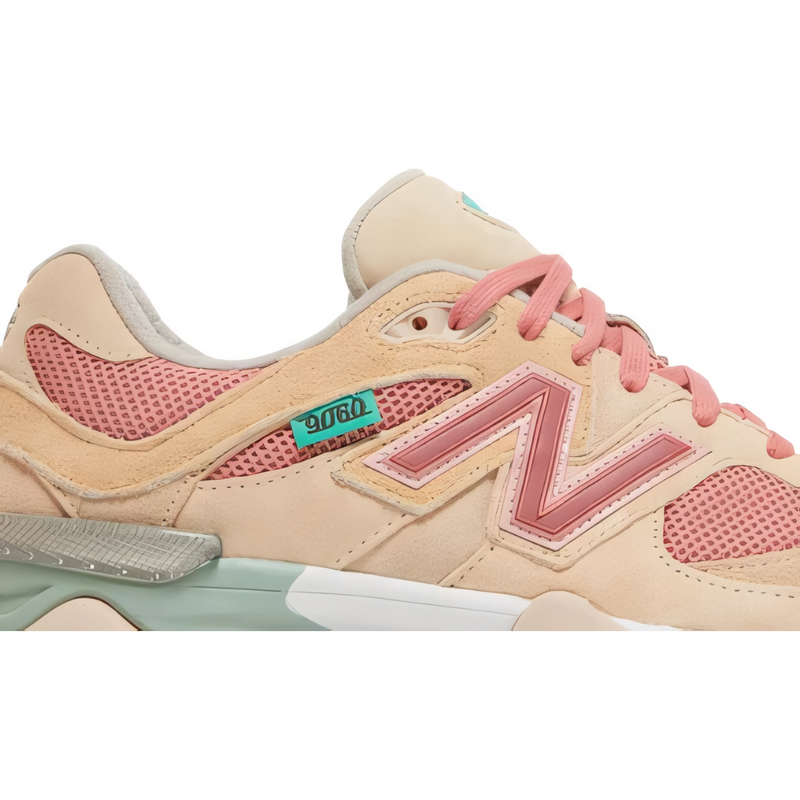 Tênis New Balance Joe Freshgoods x 9060 Penny Cookie Pink