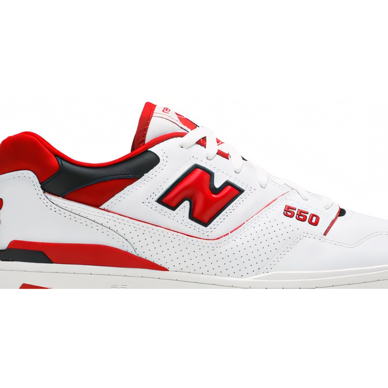 Tênis New Balance 550 White Team Red
