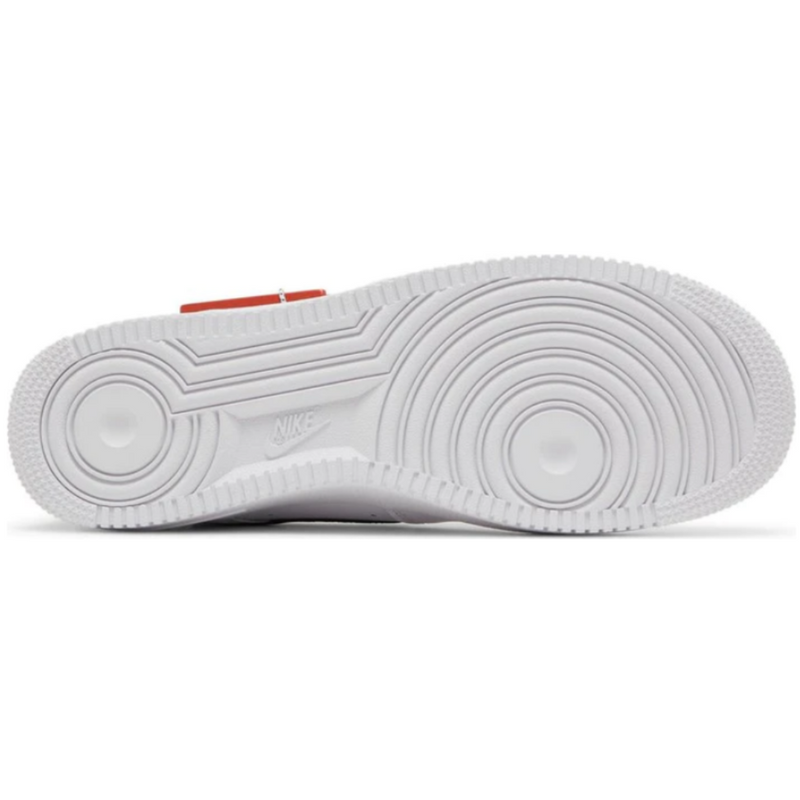 Tênis Nike Air Force 1 '07 Premium 'Carabiner - White Habanero Red'