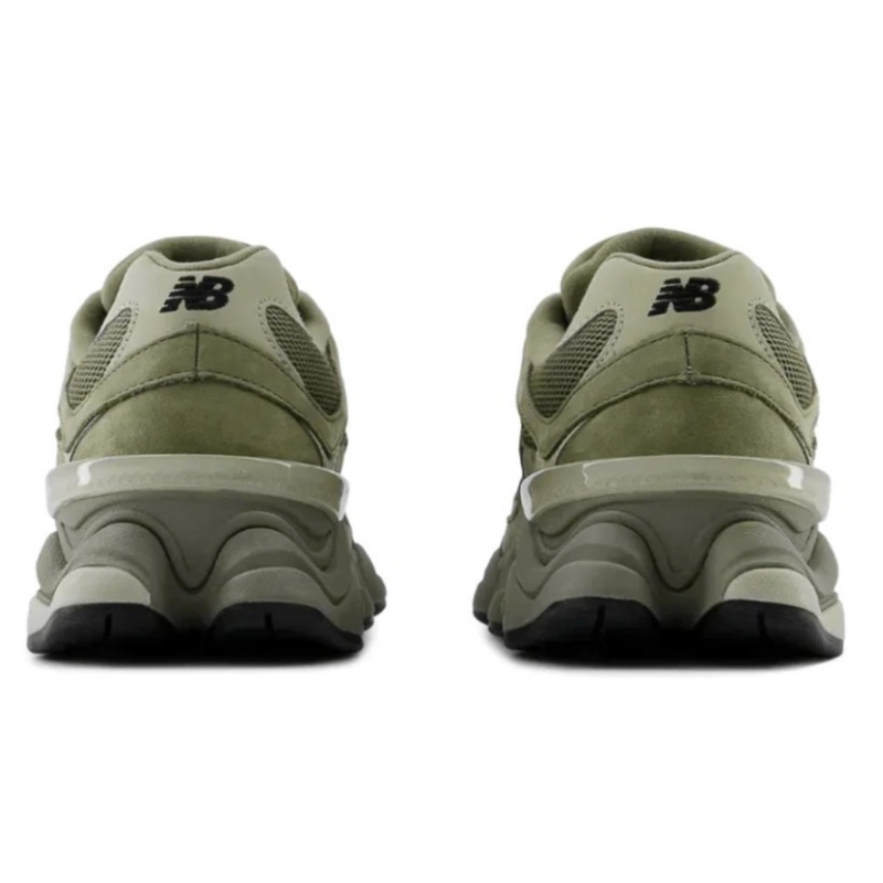 New Balance 9060 Dark Olivine Black