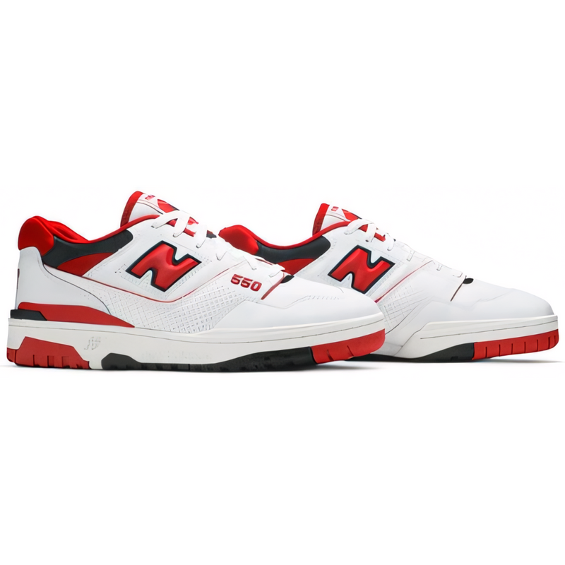 Tênis New Balance 550 White Team Red