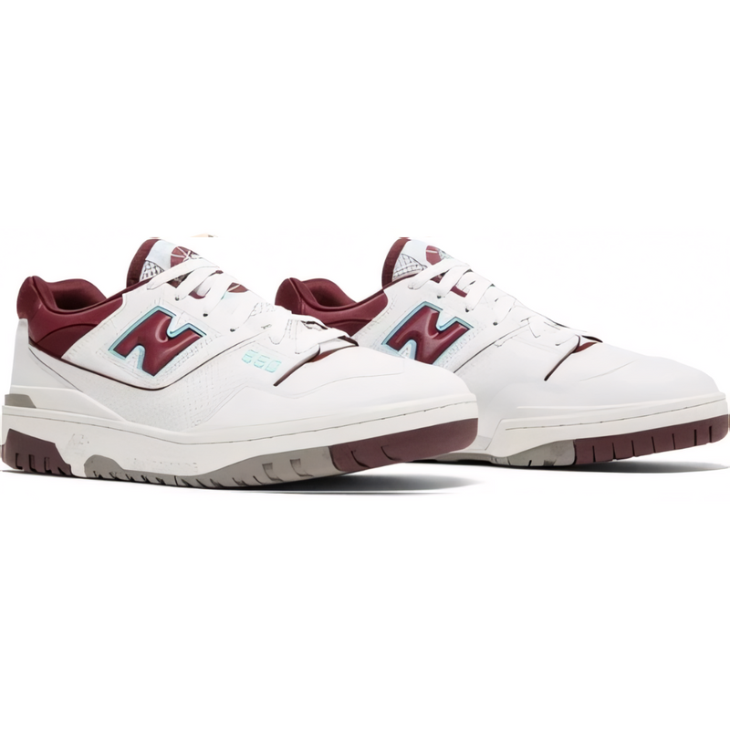 Tênis New Balance 550 Burgundy Turquoise