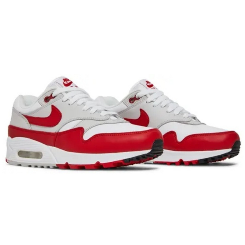 Tênis Nike Air Max 90 'White University Red'