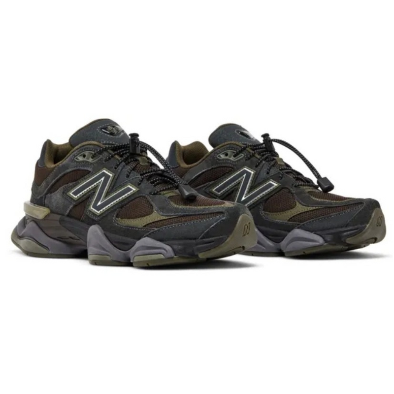 New Balance 9060 'Blacktop Dark Moss'