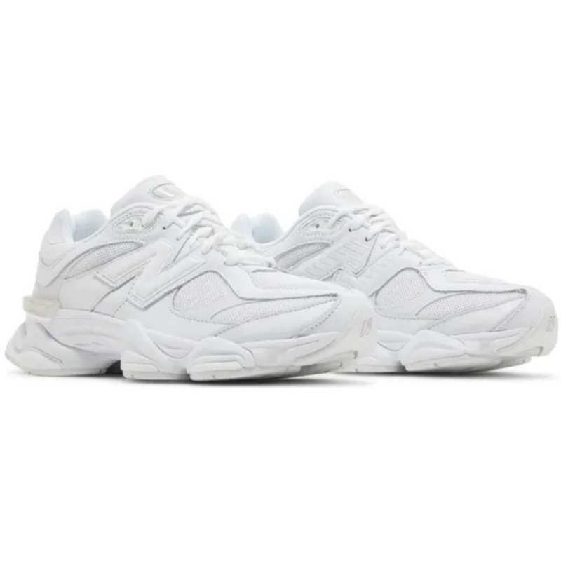 New Balance 9060 Triple White