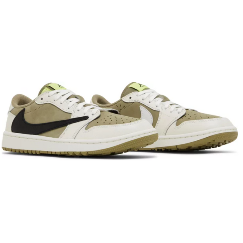 Tênis Air Jordan 1 Low x Travis Scott Golf