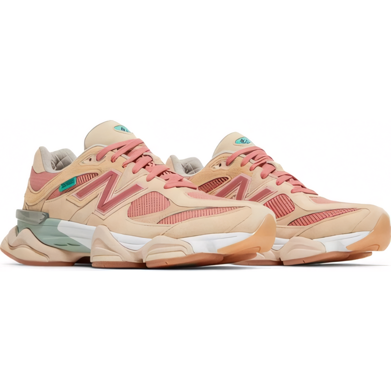 Tênis New Balance Joe Freshgoods x 9060 Penny Cookie Pink