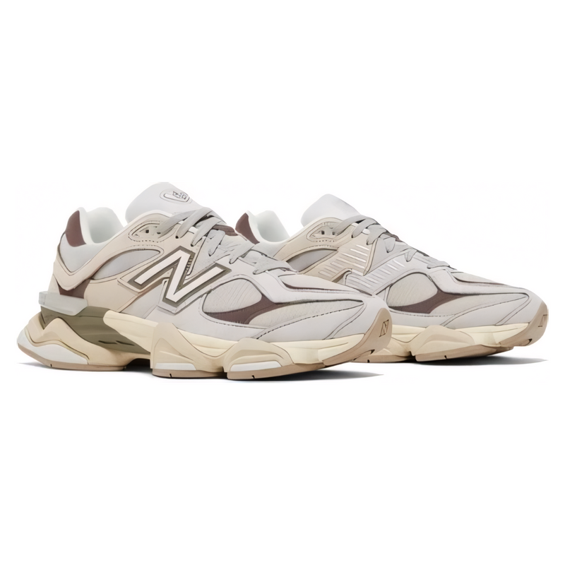 Tênis New Balance 9060 Grey Matter Timberwolf