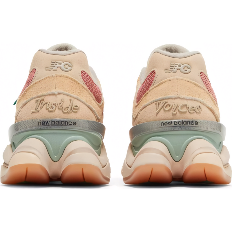 Tênis New Balance Joe Freshgoods x 9060 Penny Cookie Pink